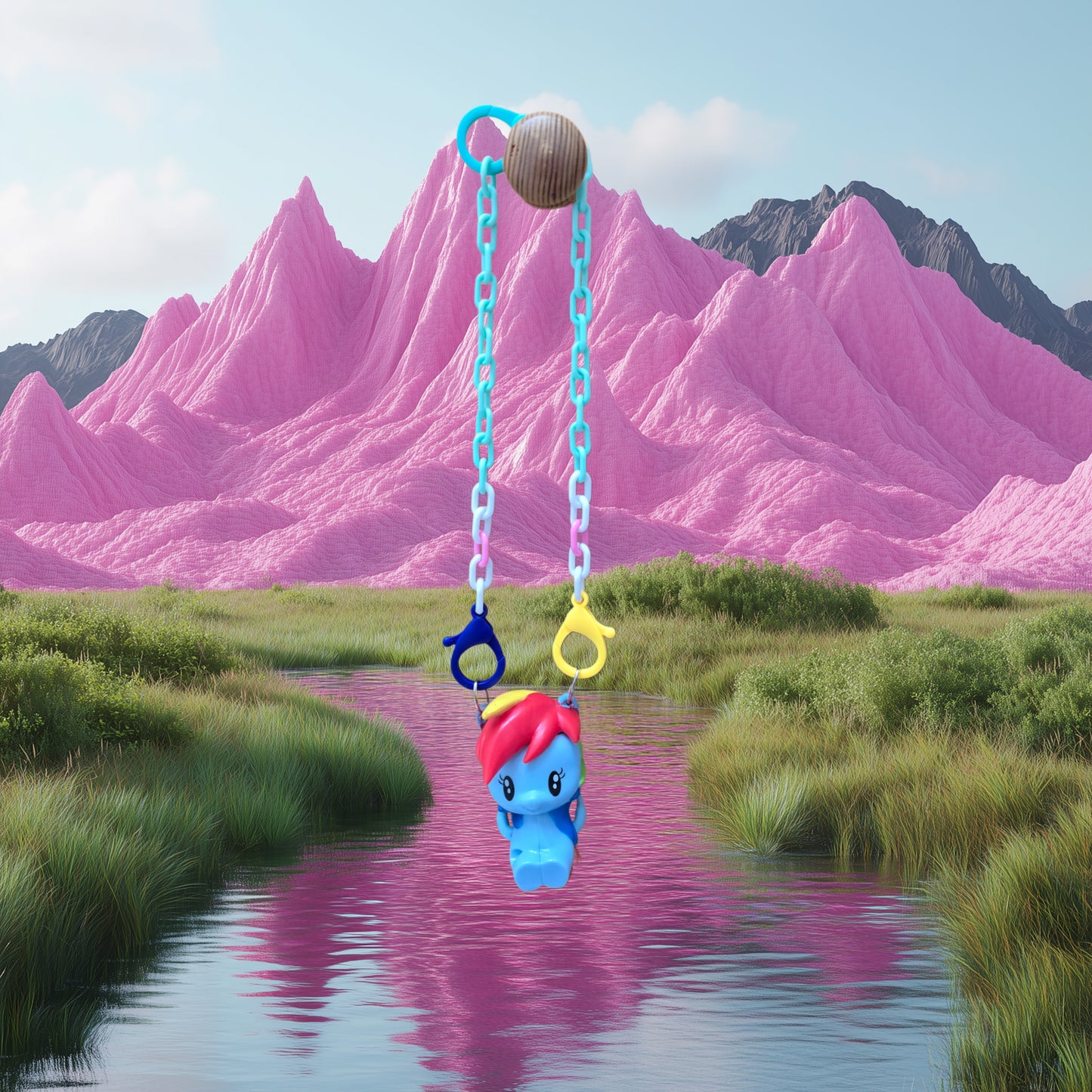 Kette "Pony No.1"
