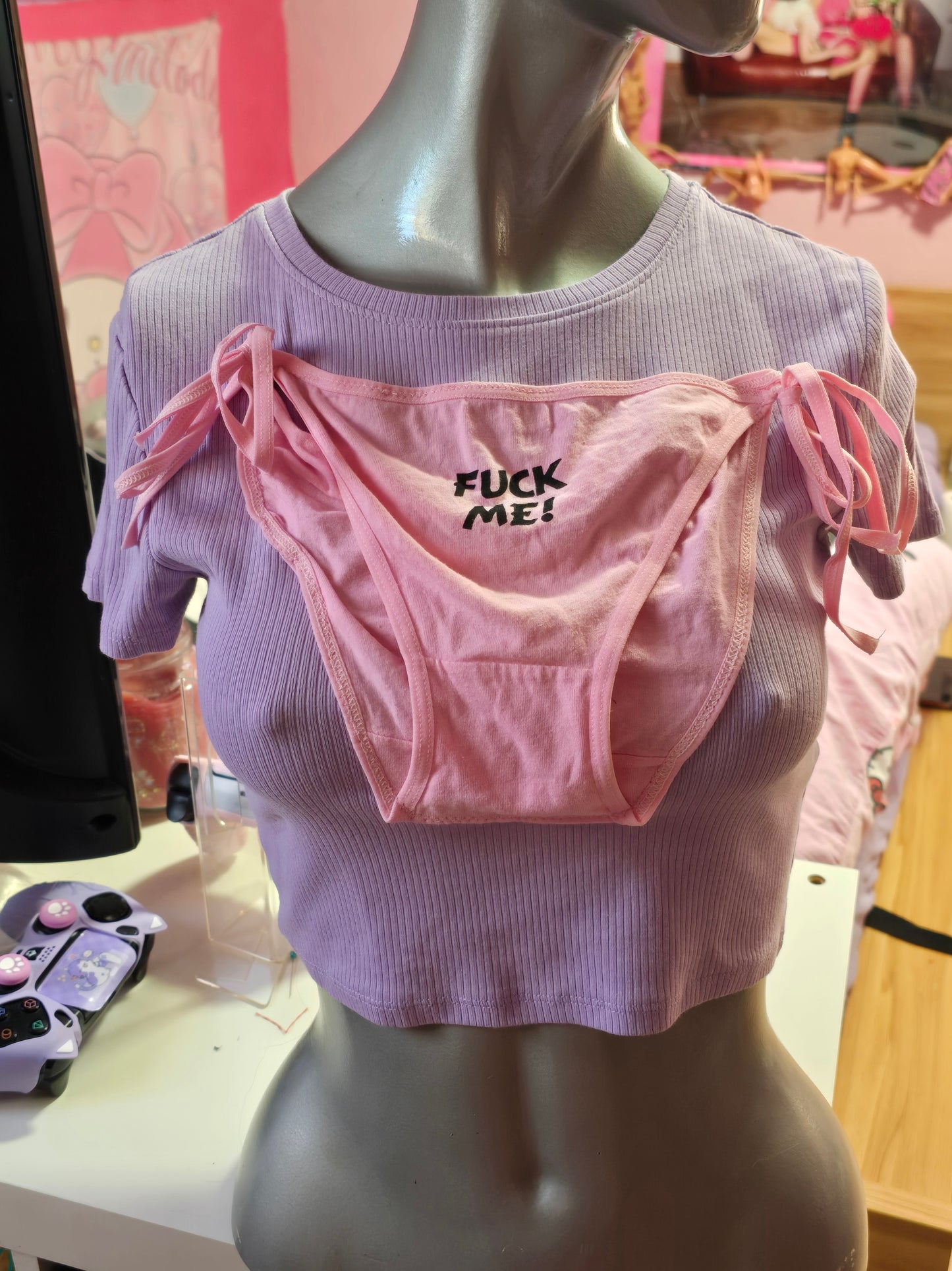 Crop Top "FUCK ME"