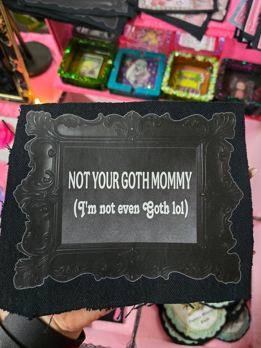 Patch "GOTH MOMMY"