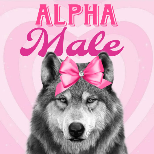 Patch "Alpha Male No.14"