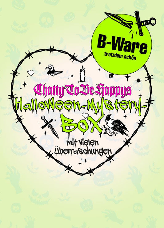Halloween Mystery Box // B-Ware