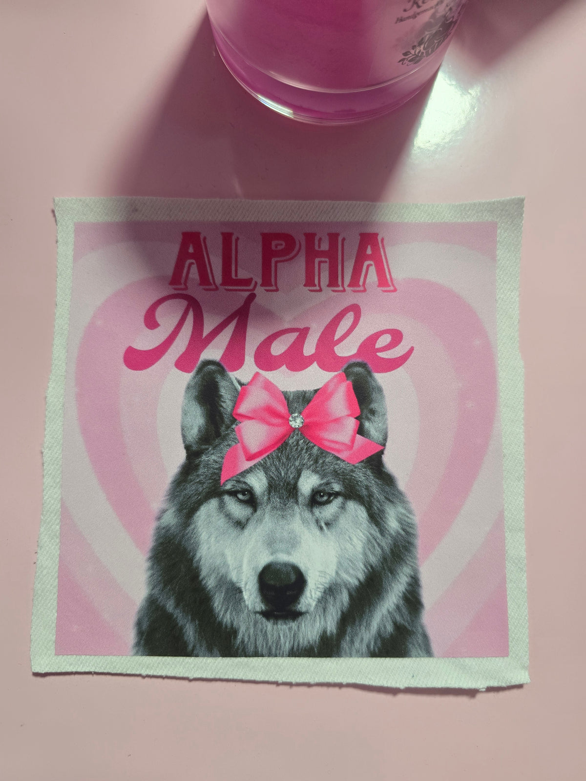 Patch "Alpha Male No.14"