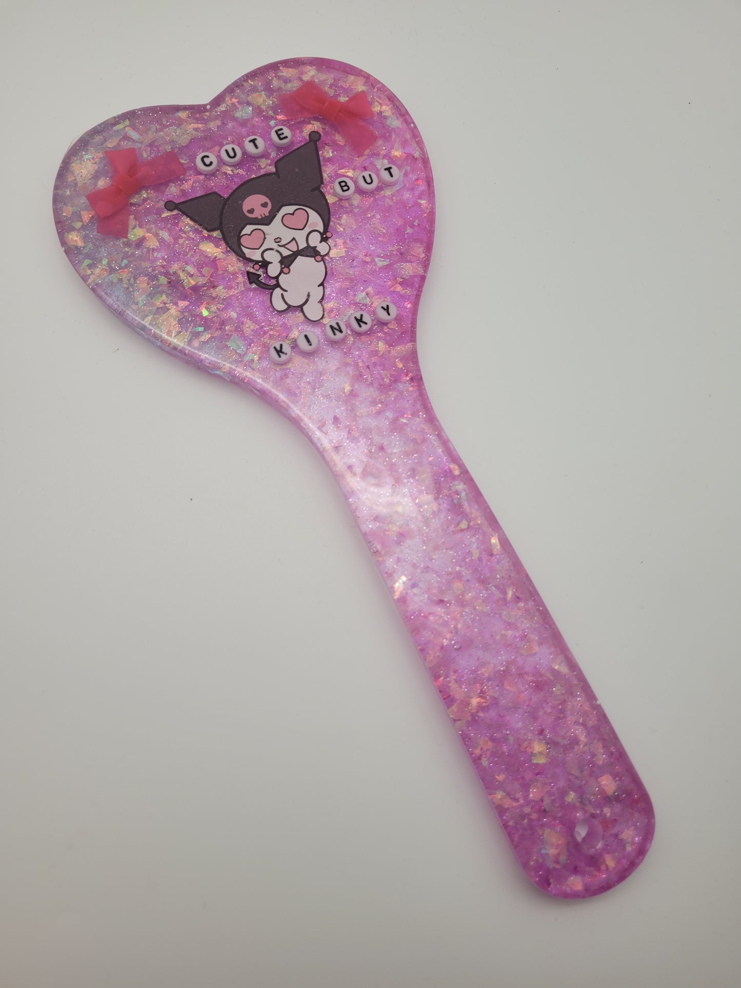 Deko Paddle "Cute but Kinky"