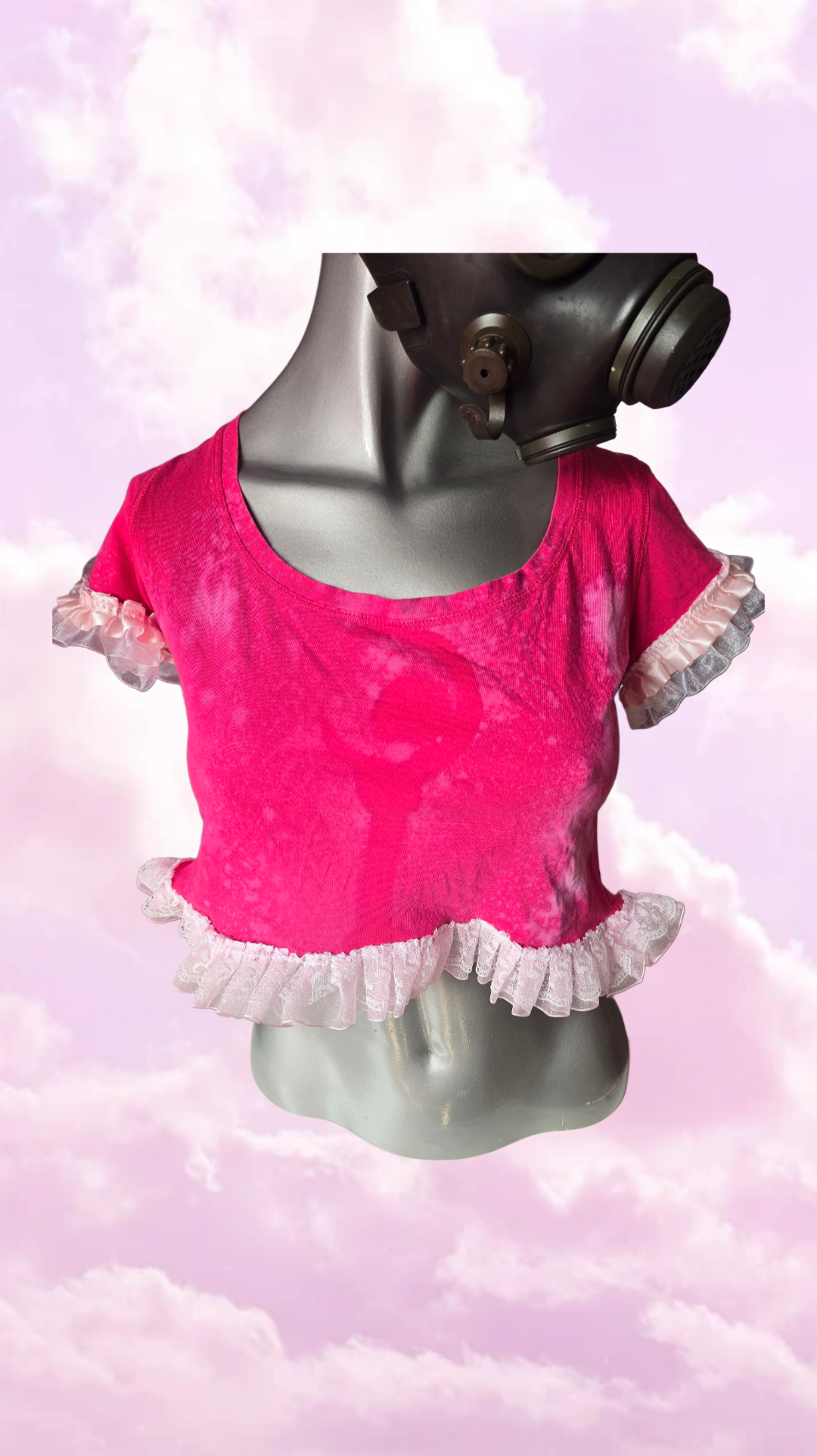 Crop Top "Sailor Moon"