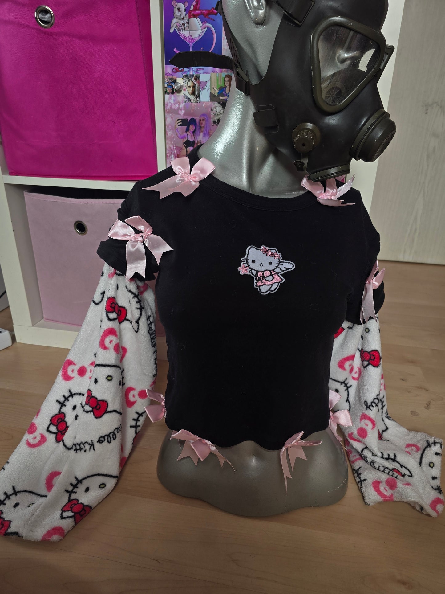 Crop Top "Kitty"