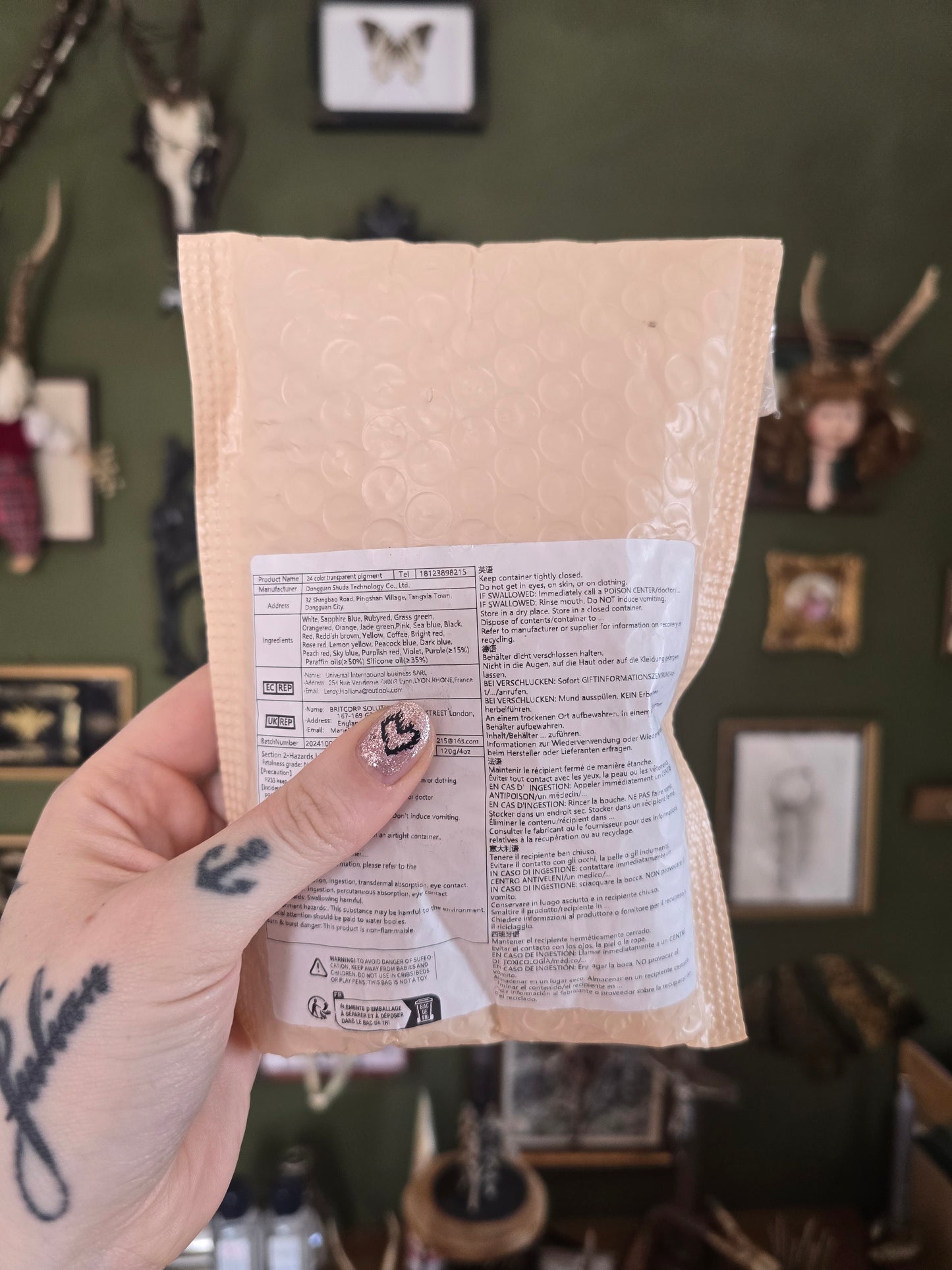 Resin Suprise Bag✨️