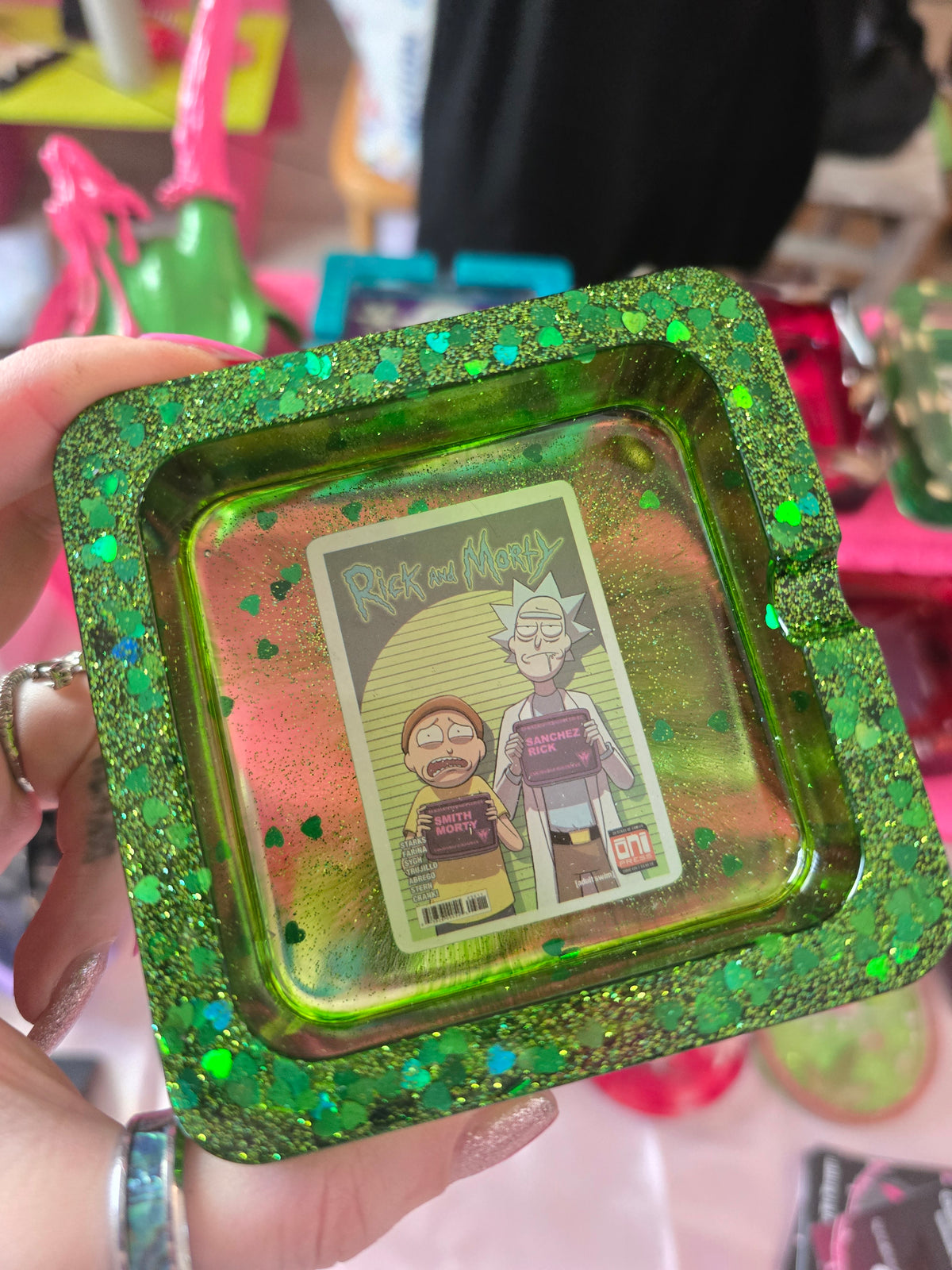 Aschenbecher „R&M“