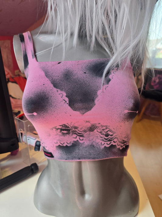 Crop Top "Butterfly"