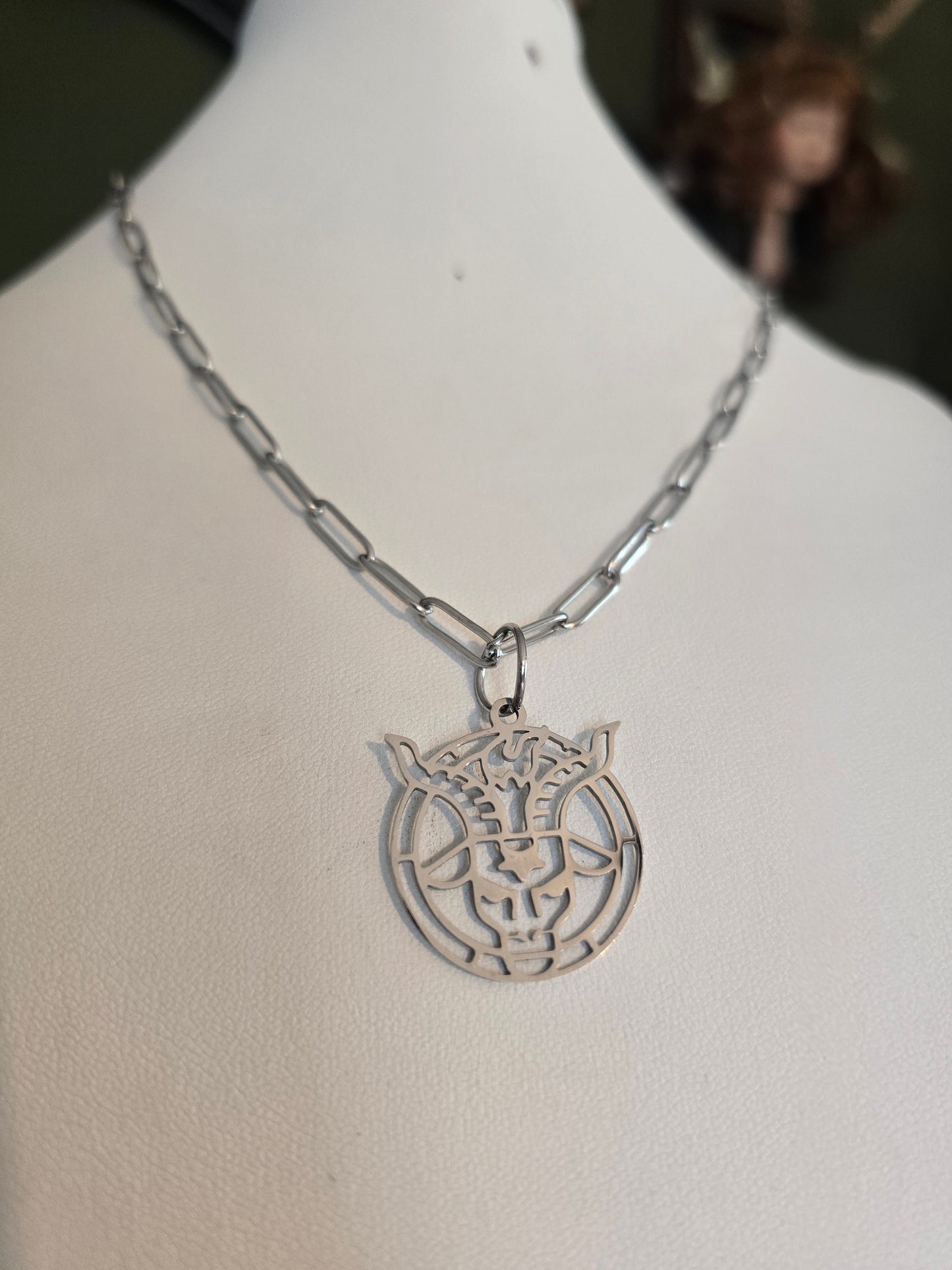 Edelstahl Kette "witchy"