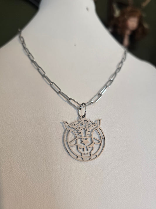Edelstahl Kette "witchy"