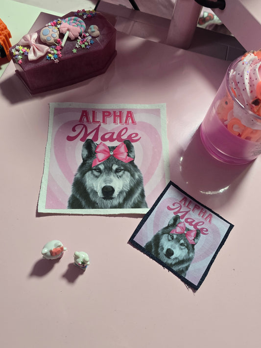 Patch "Alpha Male No.14"