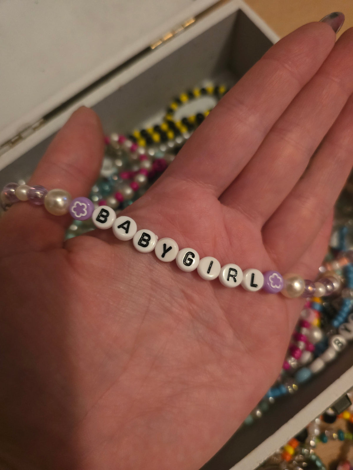 Mystery Perlen Kette