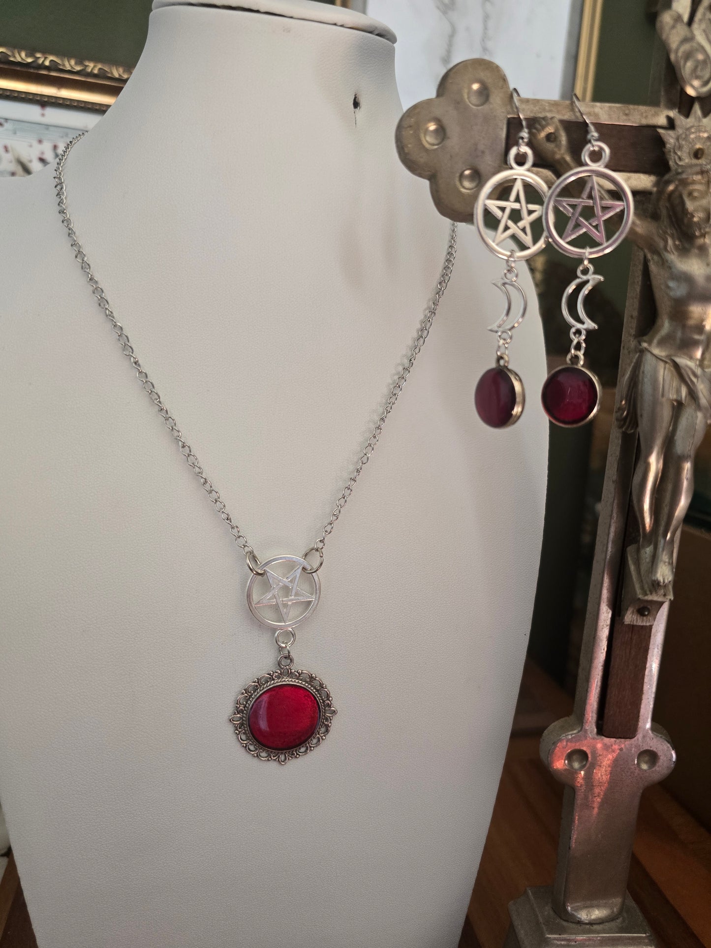 Schmuckset "Blood"