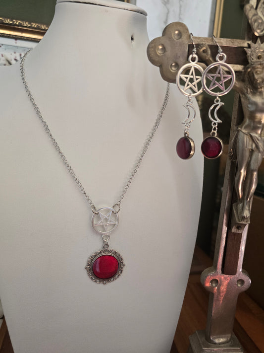 Schmuckset "Blood"