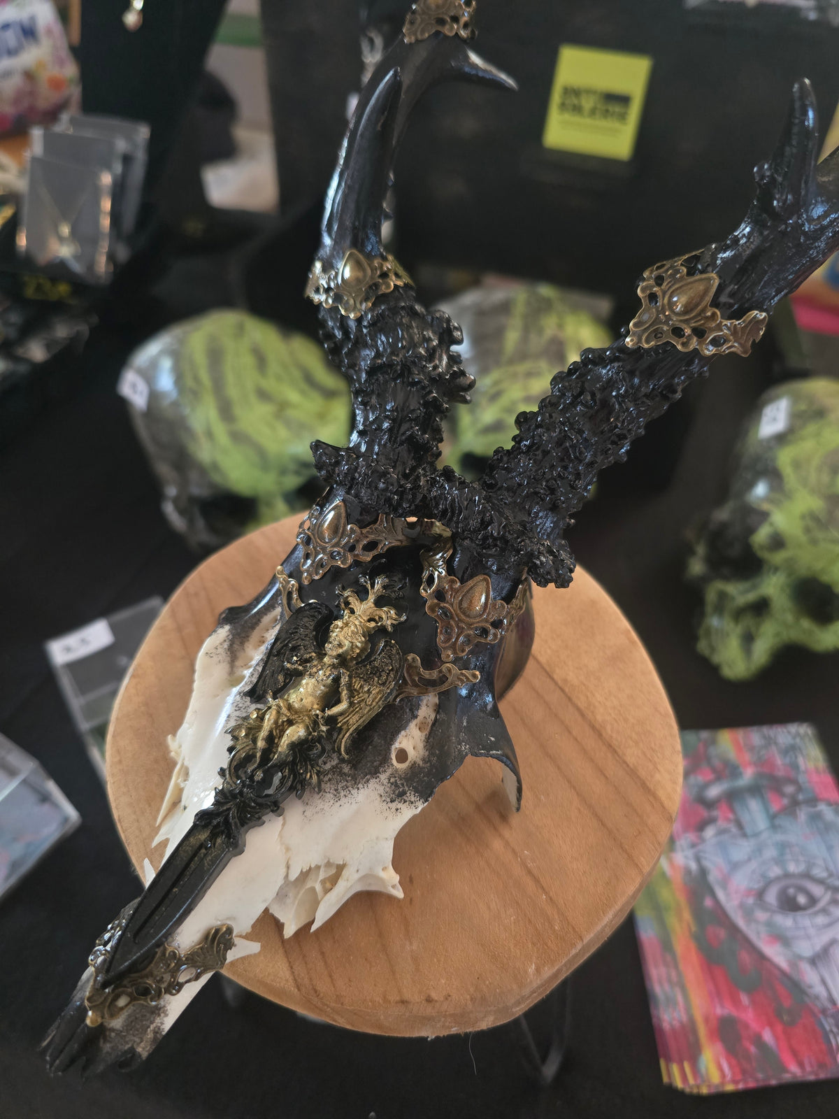Echtes Geweih "Aurea Arcana No.28"