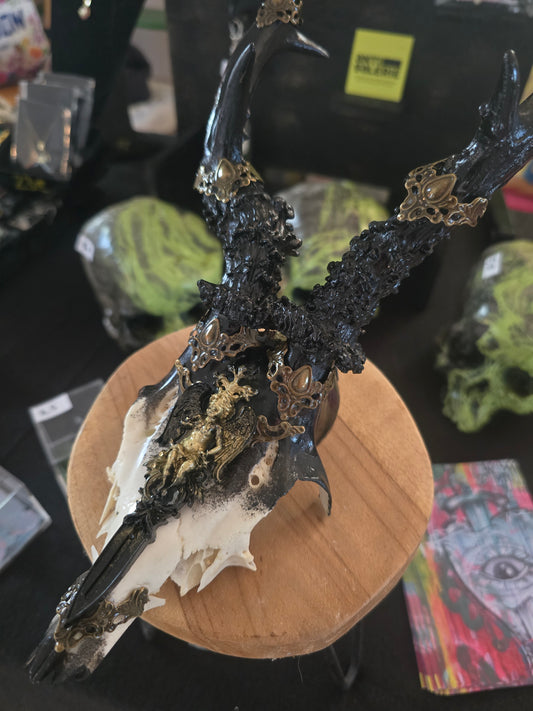 Echtes Geweih "Aurea Arcana No.28"