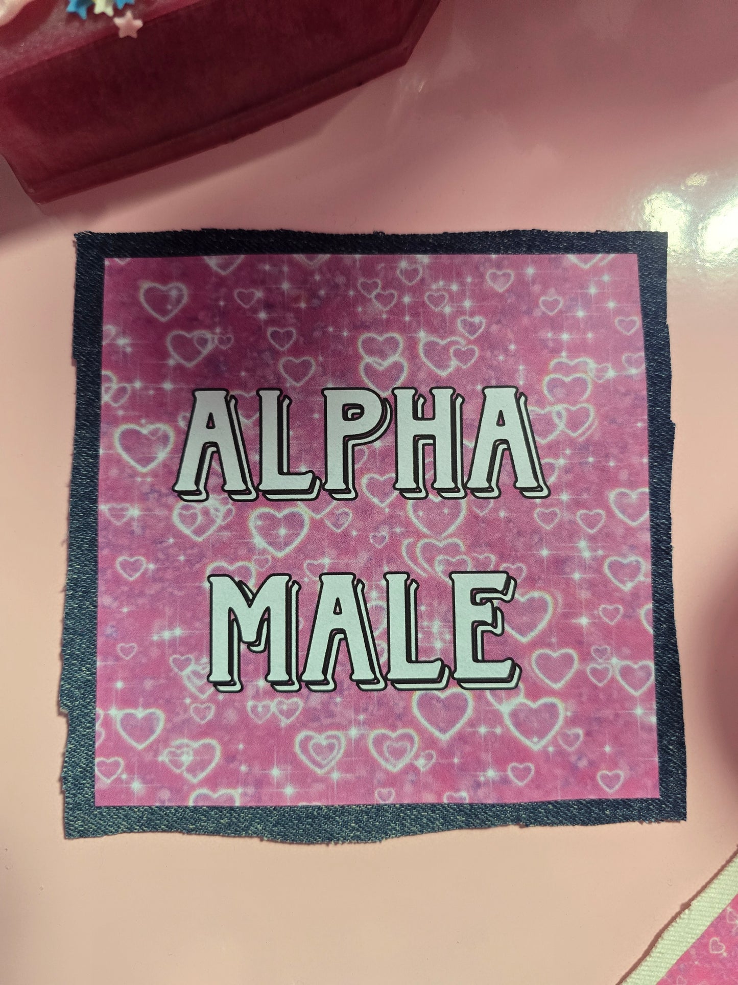 Patch "Alpha Male No.12"
