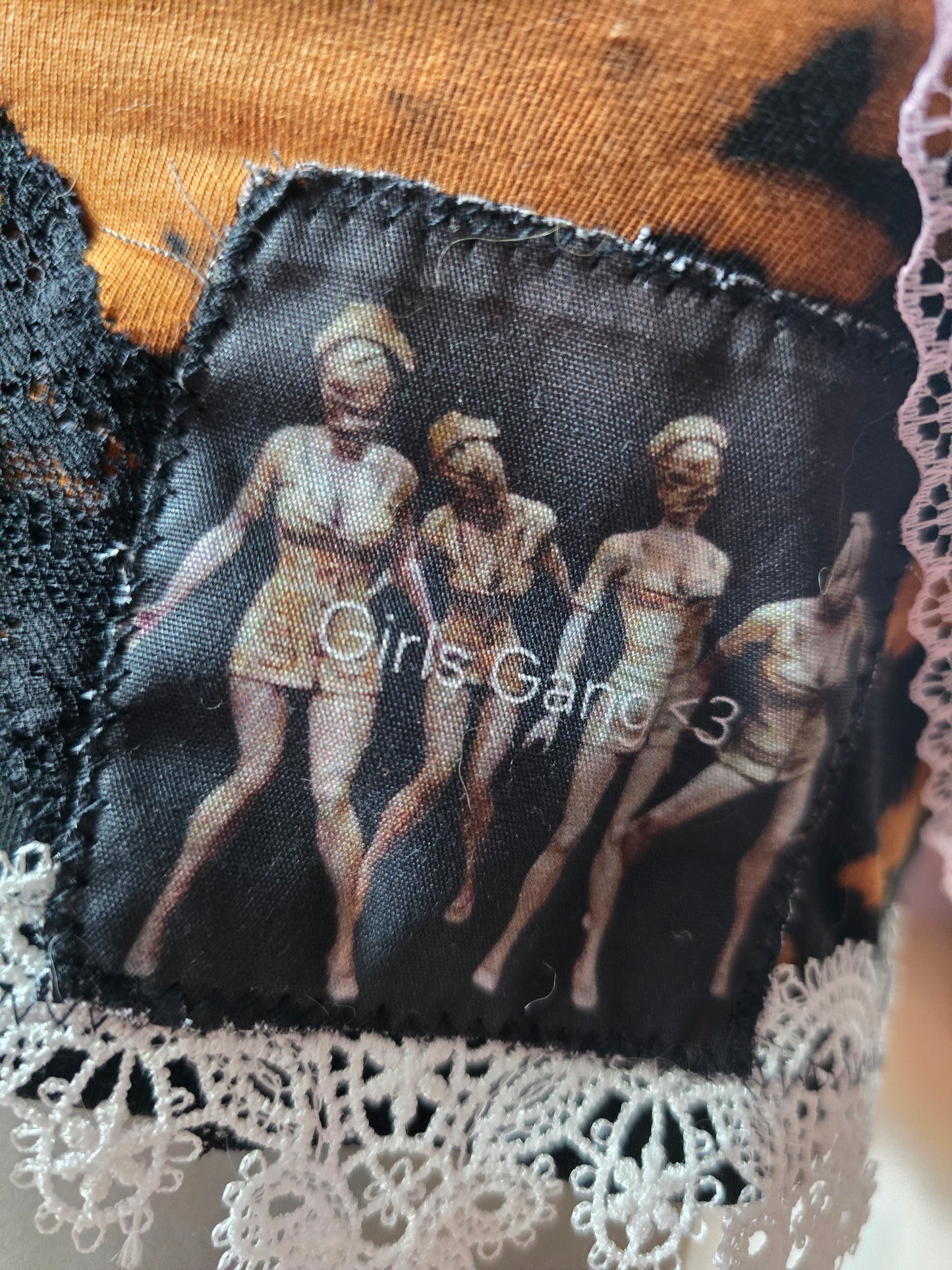 Crop Top "Silent Hill"