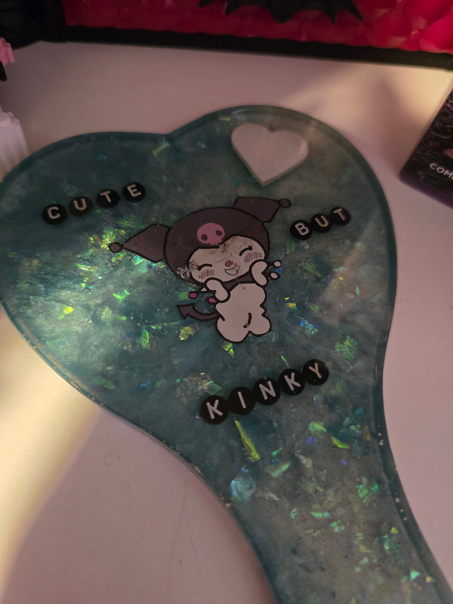 Deko Paddle blau