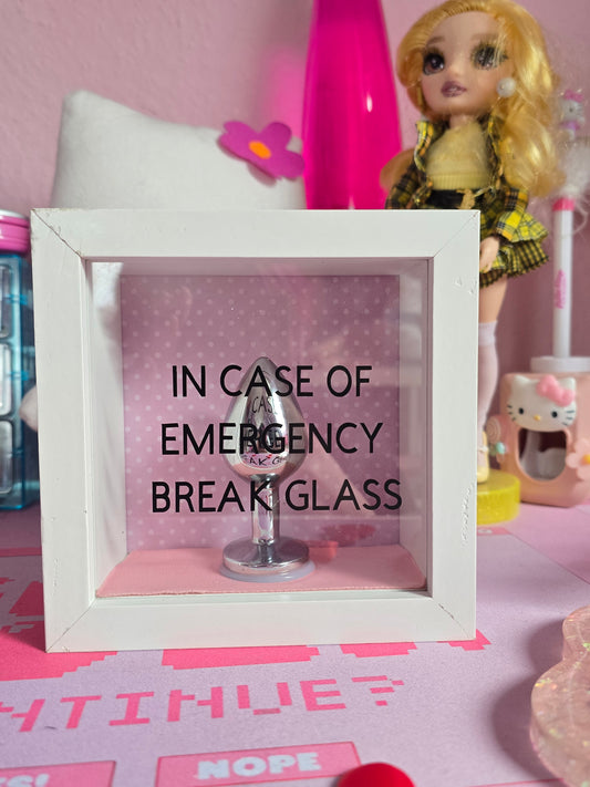 Rahmen "EMERGENCY No.5" - Sugar and Spice