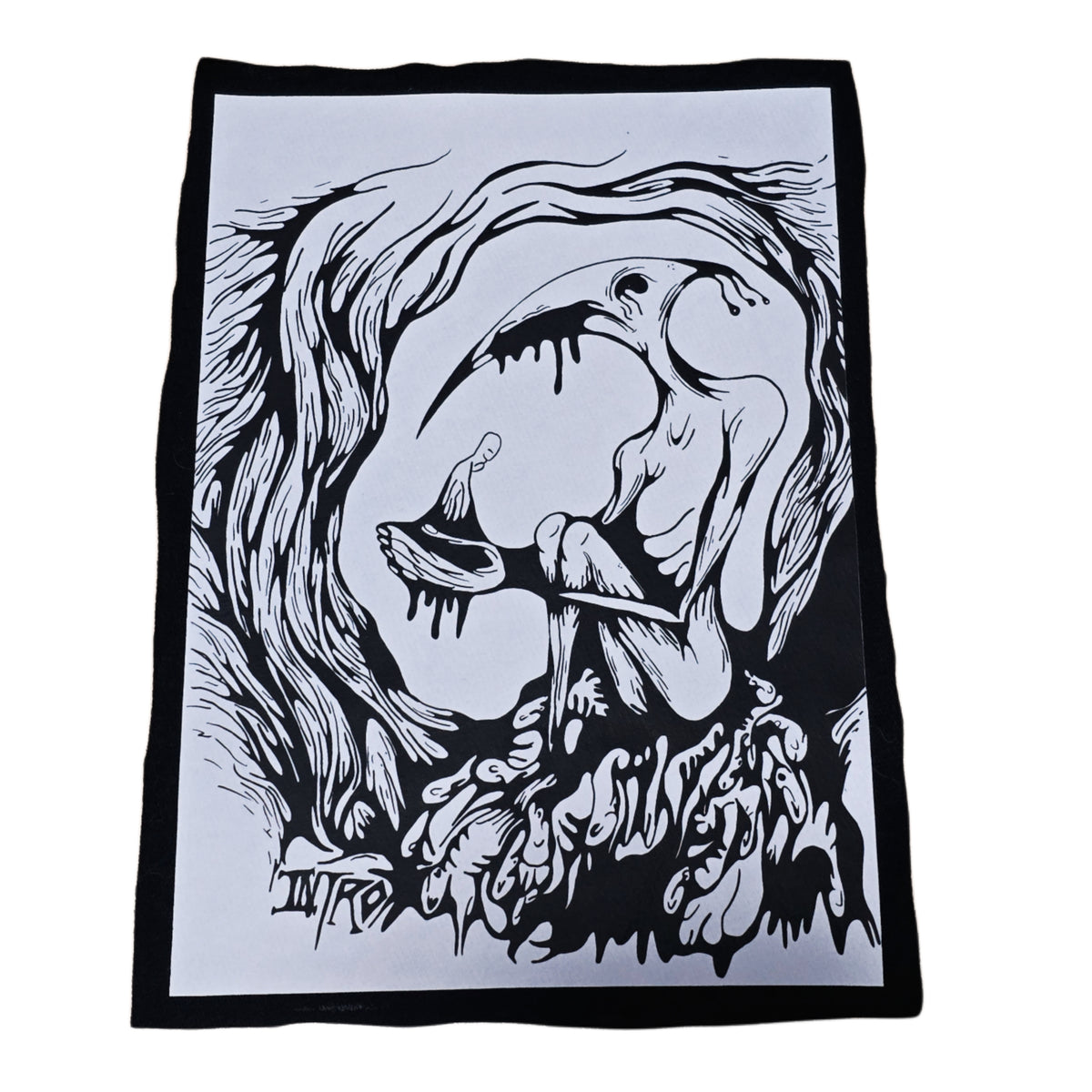 Backpatch designed by Intro