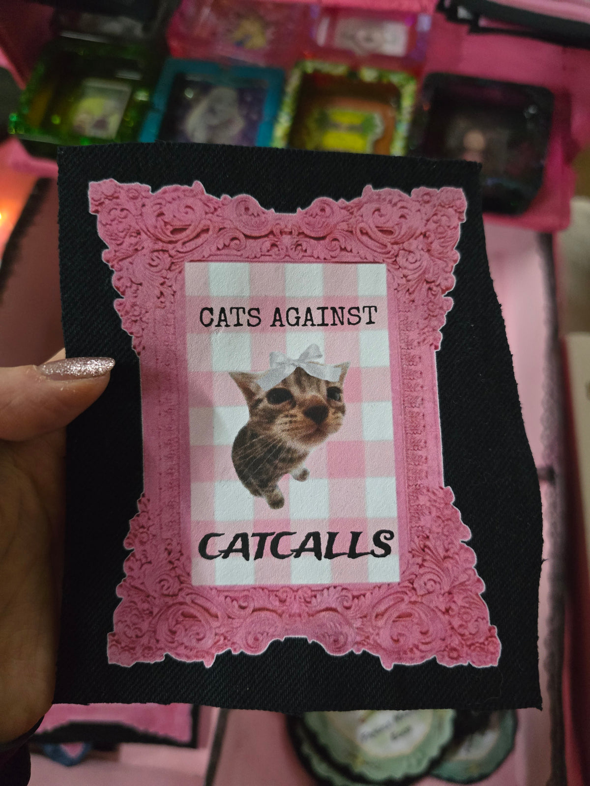 Patch "Cats against Catcalls"