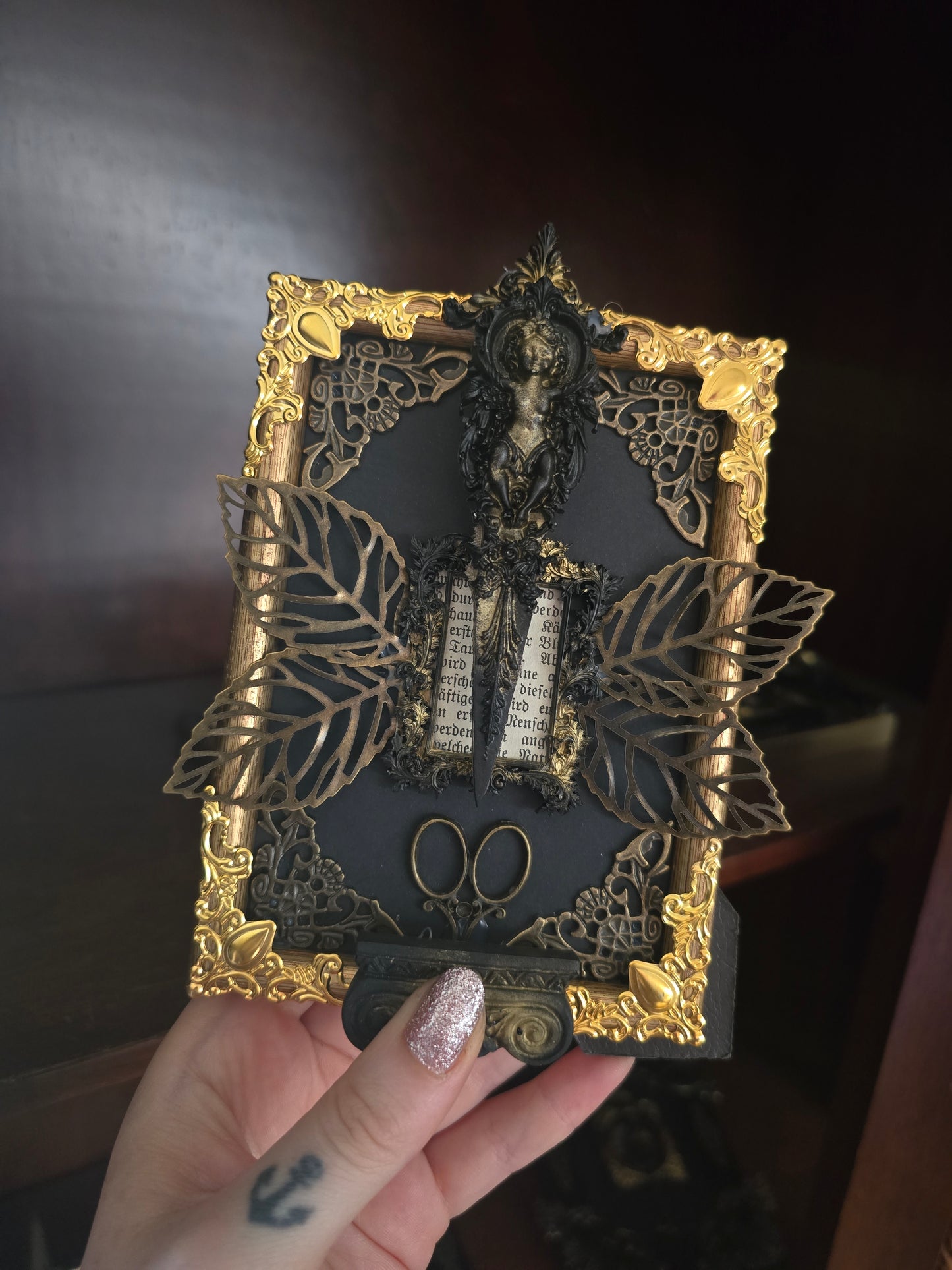 Rahmen "Aurea Arcana No.20"