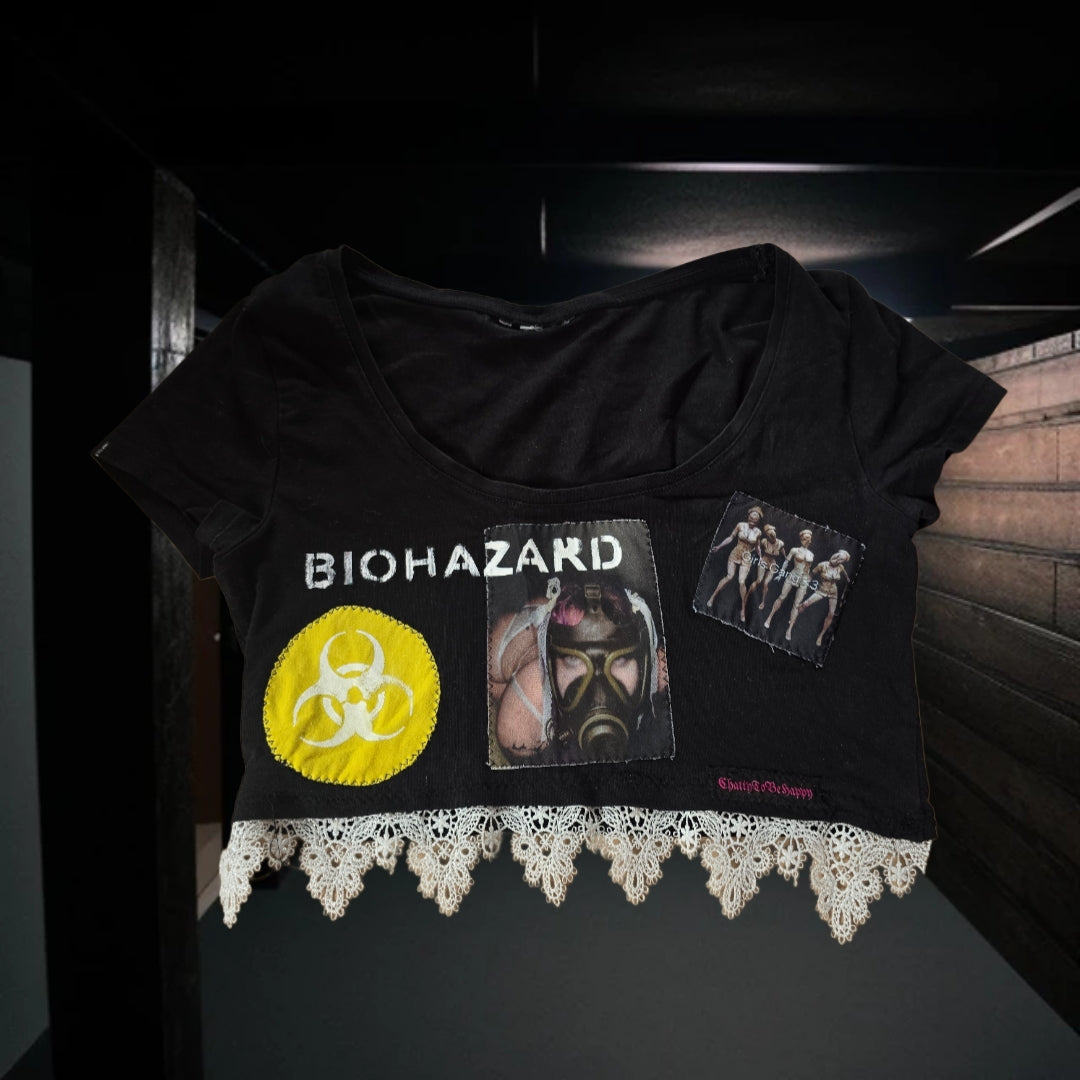 Crop Top"BIOHAZARD"