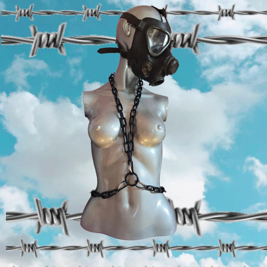 Body Chain / Harness aus Kunststoff