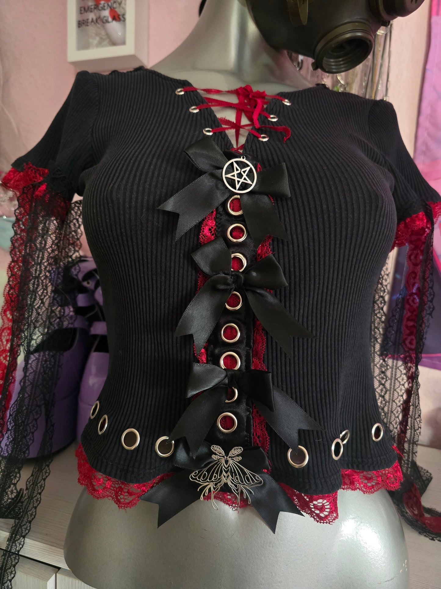 Top "Fairycore x Goth"