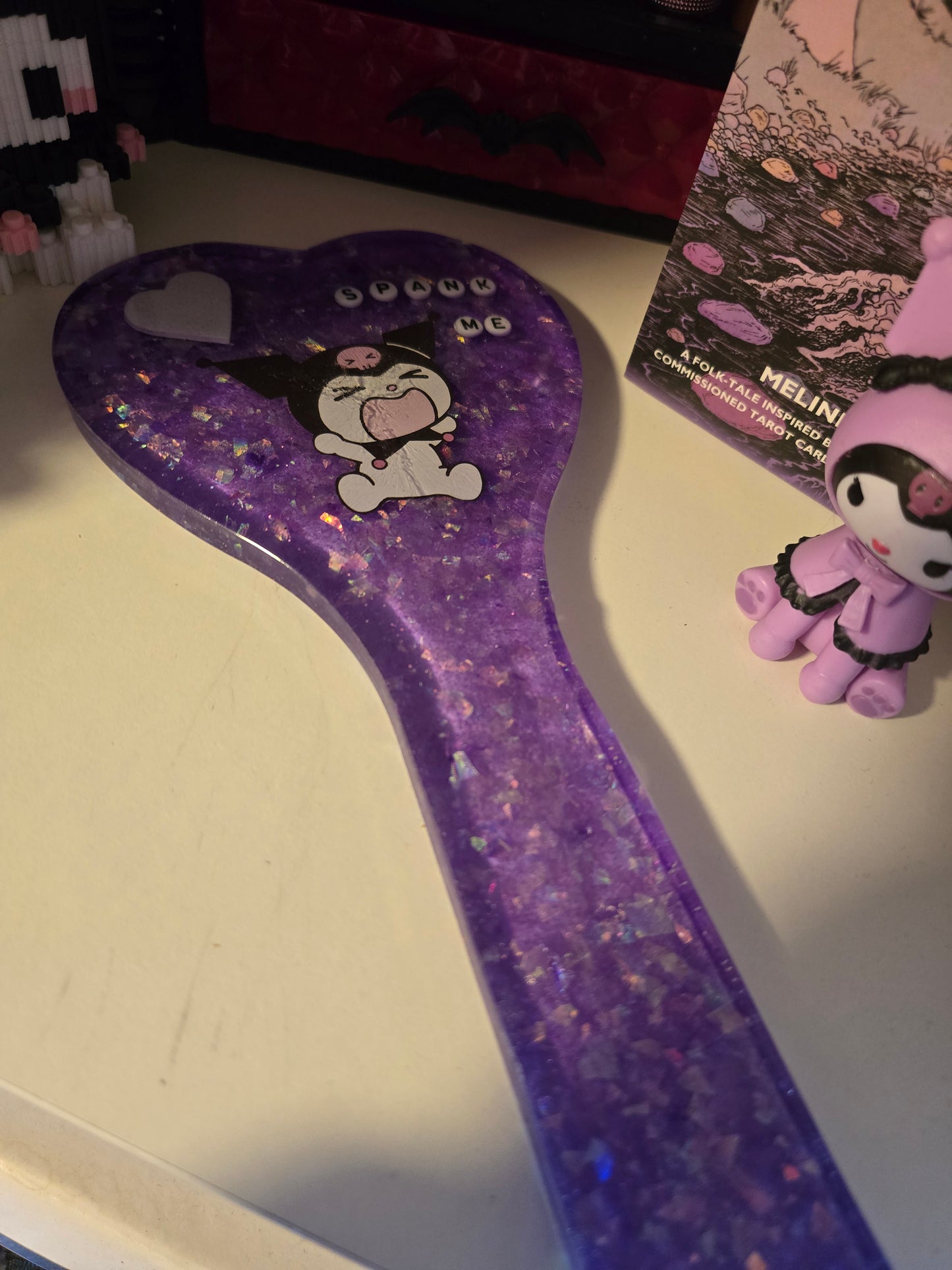 Deko Paddle lila