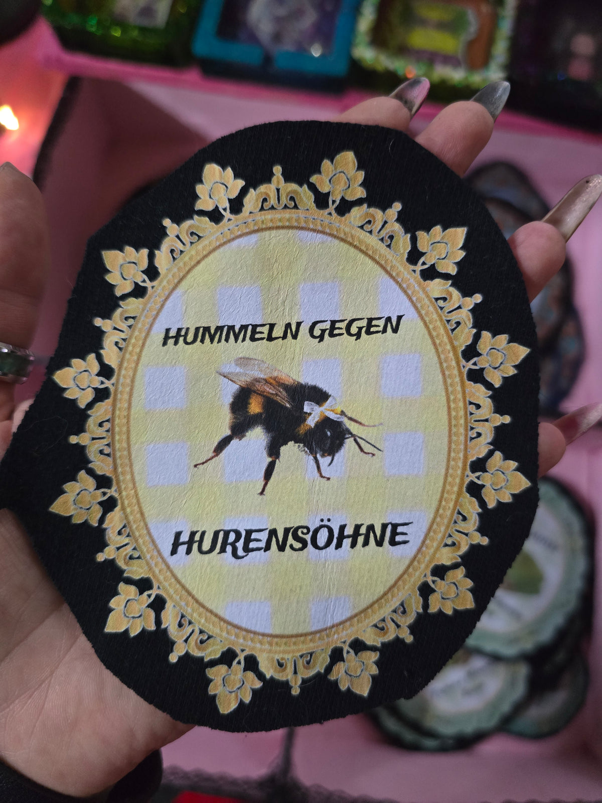 Patch "Hummeln gegen Hurensöhne"