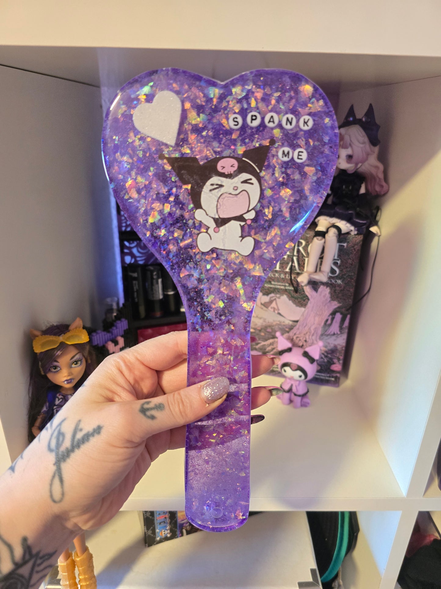 Deko Paddle lila