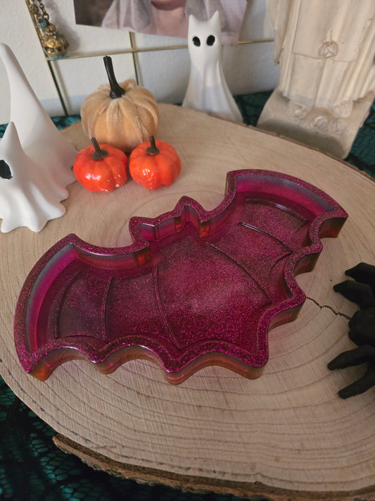 Fledermaus Schmuckschale