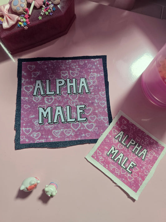 Patch "Alpha Male No.12"