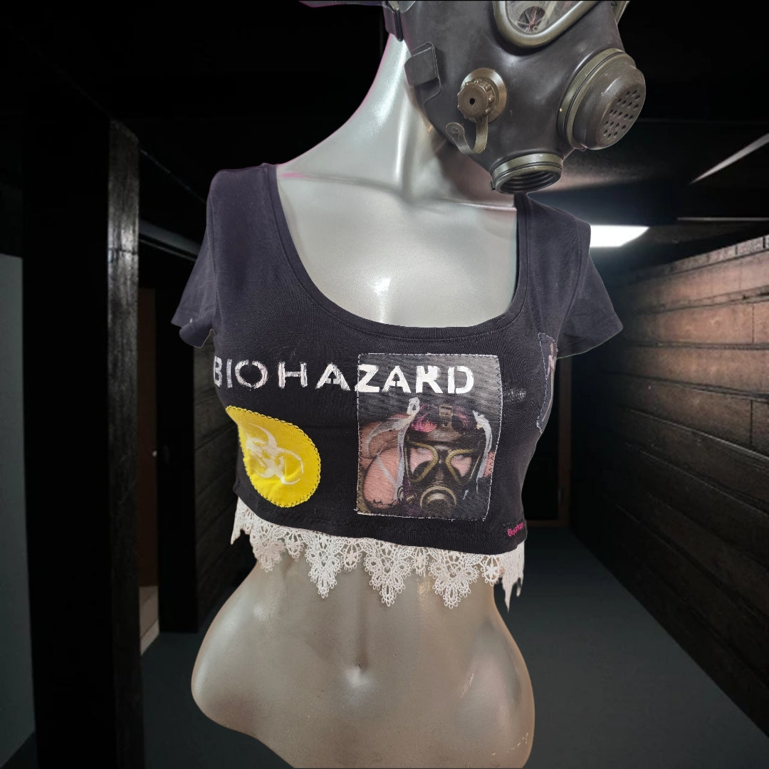 Crop Top"BIOHAZARD"