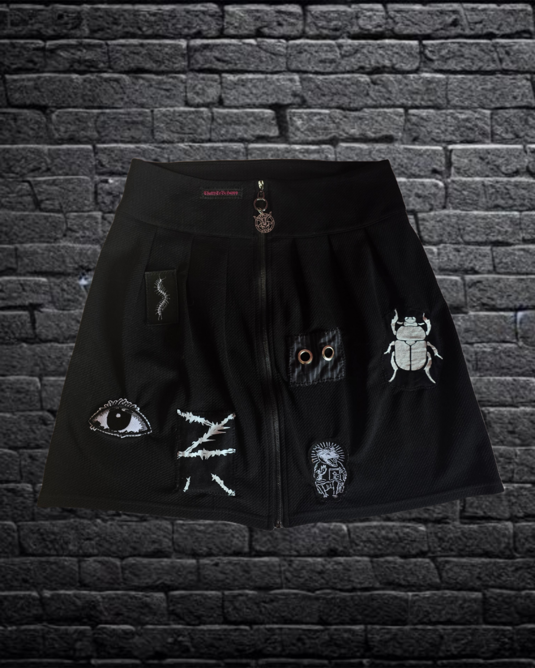 Rock schwarz