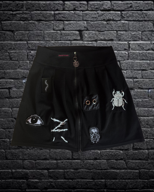 Rock schwarz