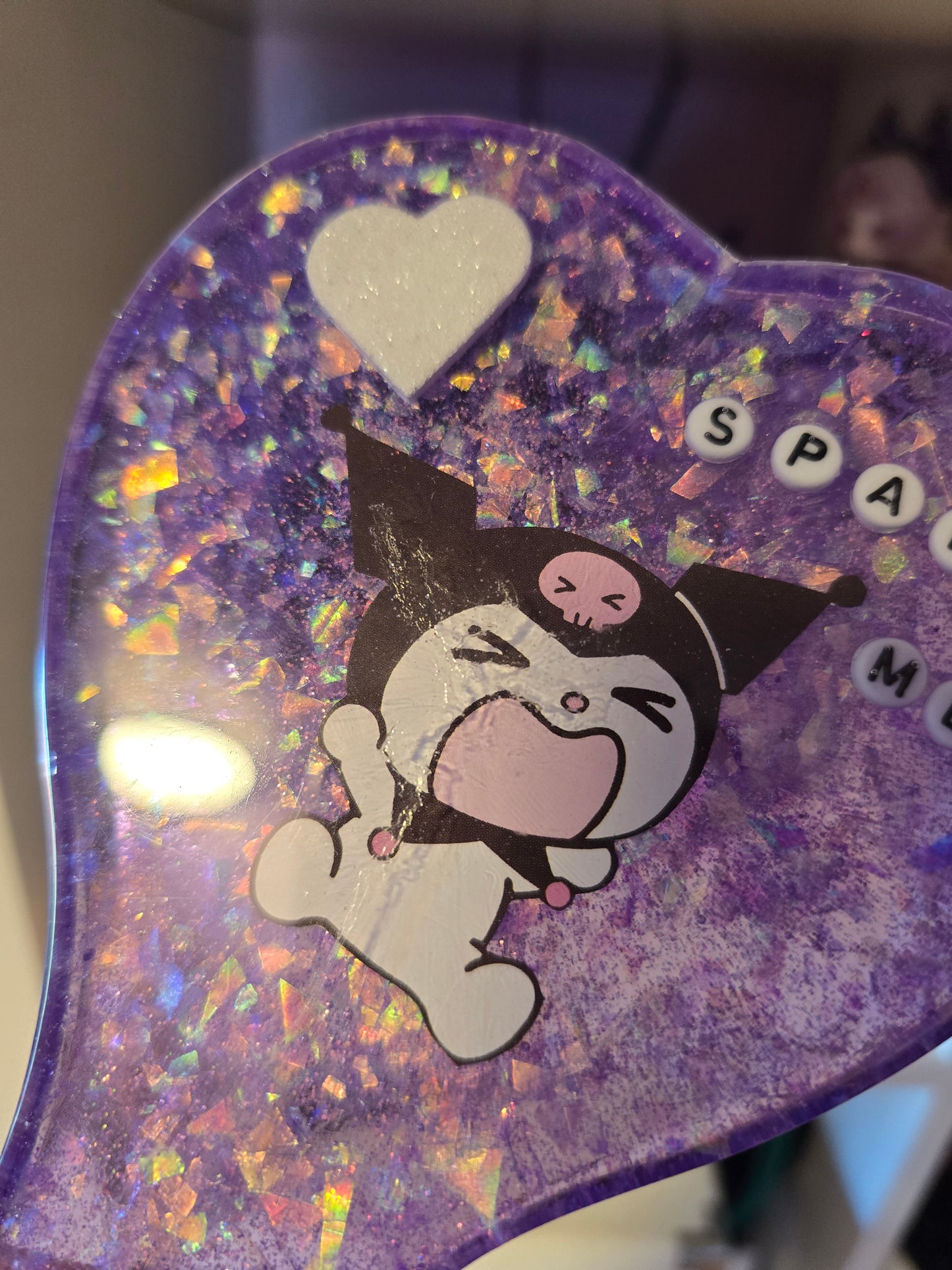 Deko Paddle lila