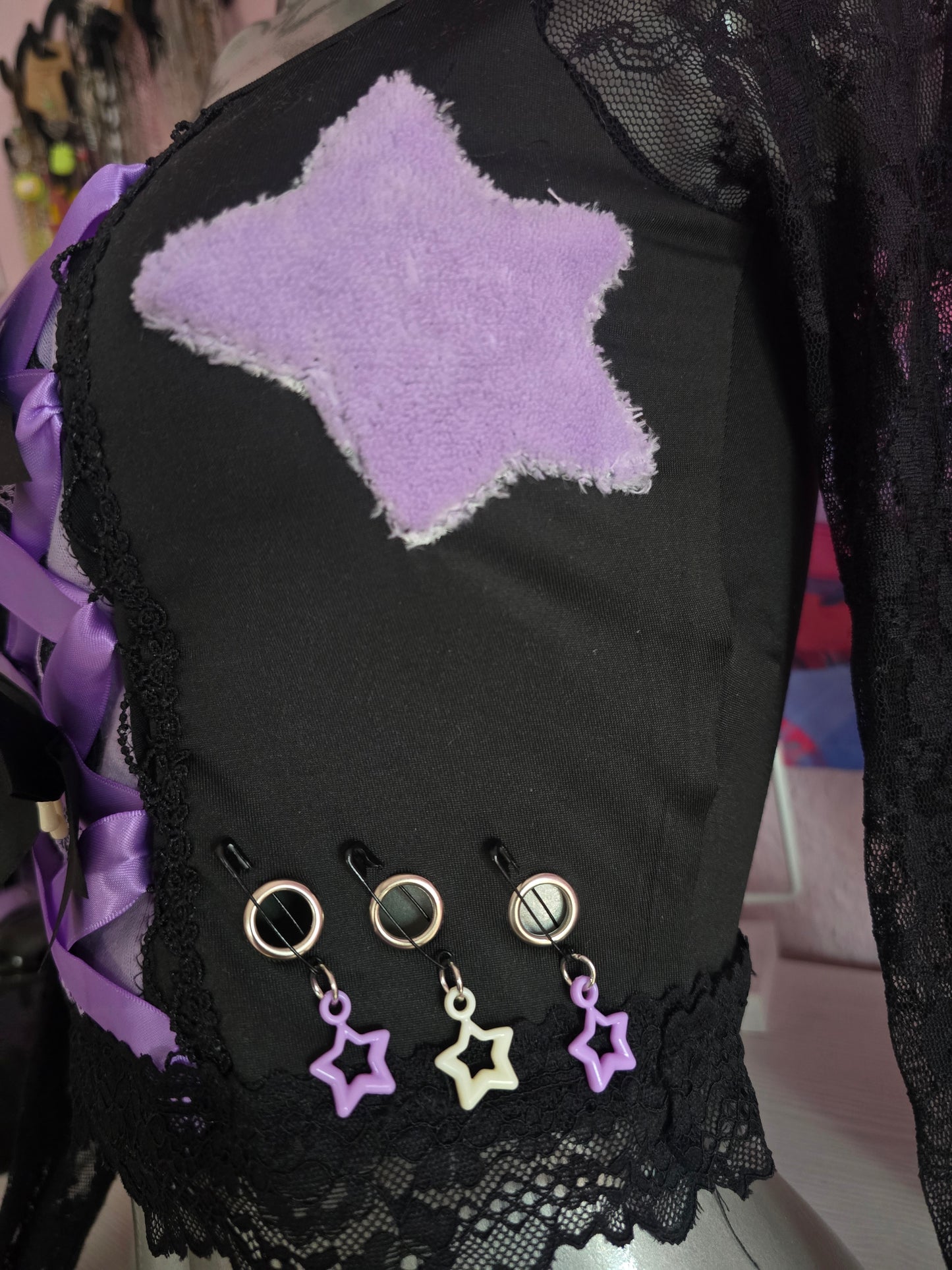 Top "Goth x japanisches Y2K"
