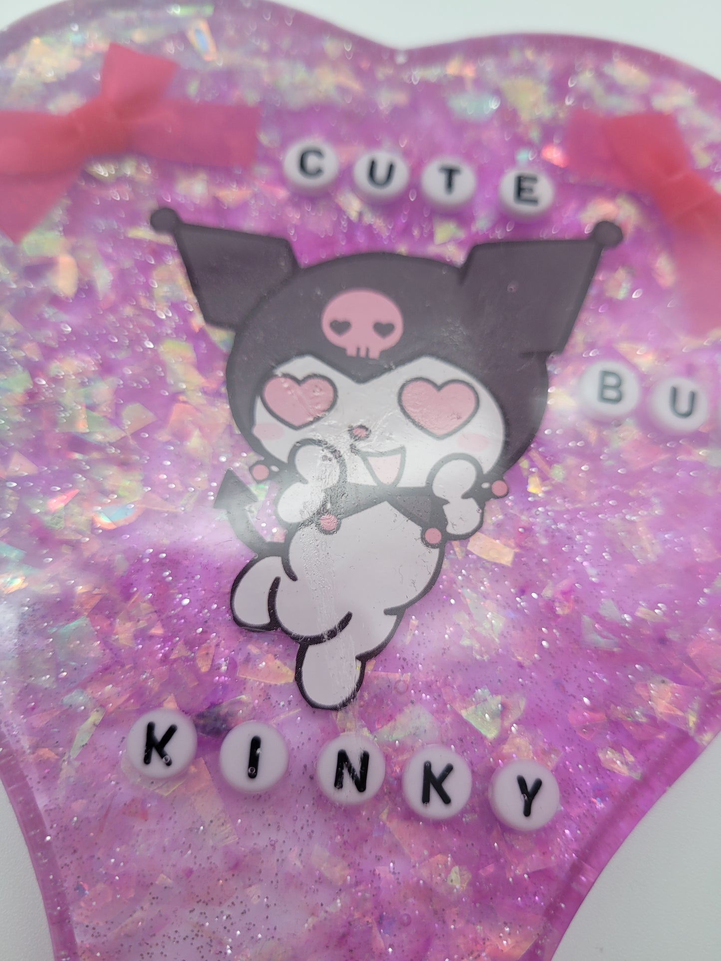 Deko Paddle "Cute but Kinky"