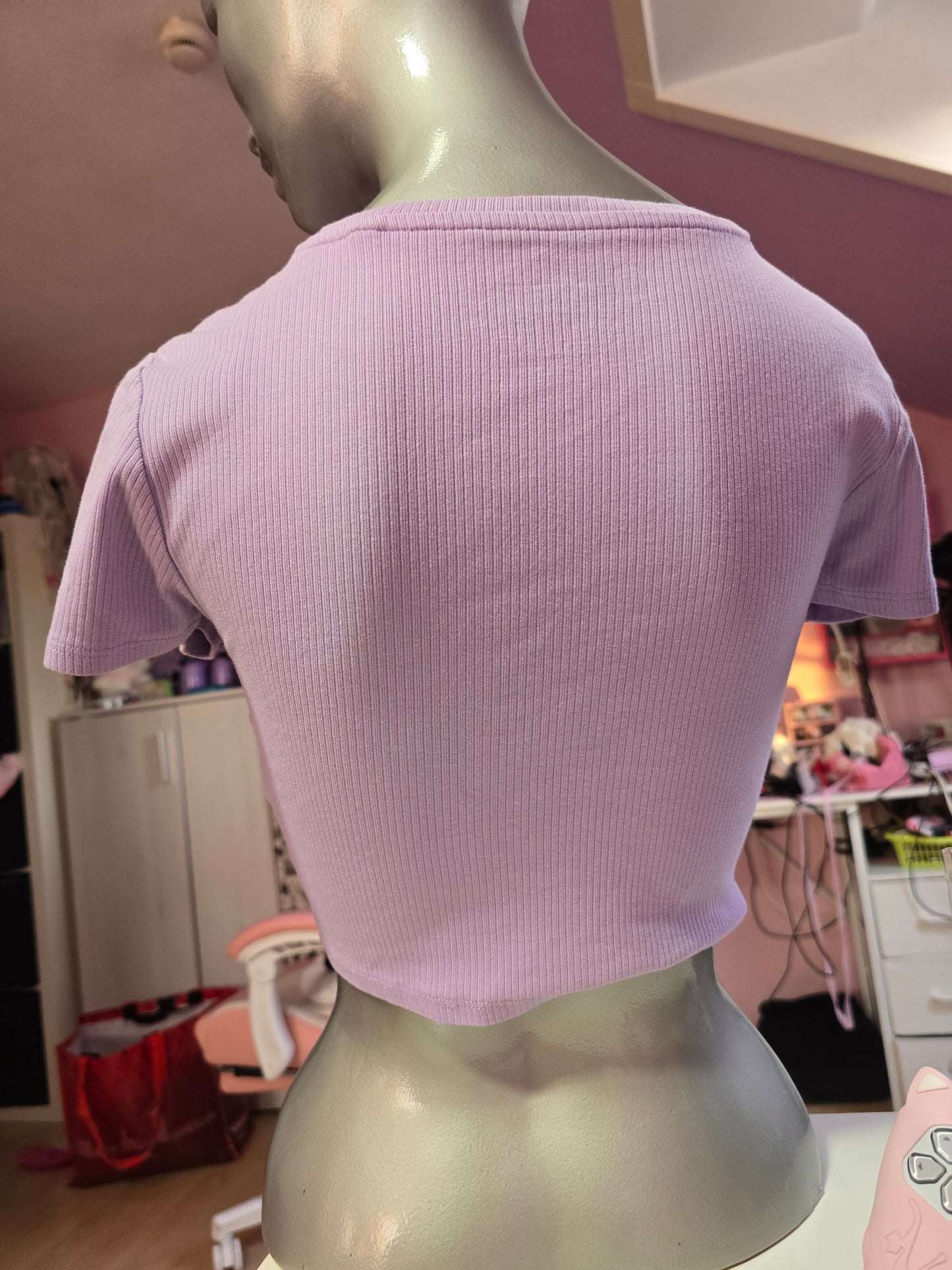 Crop Top "FUCK ME"