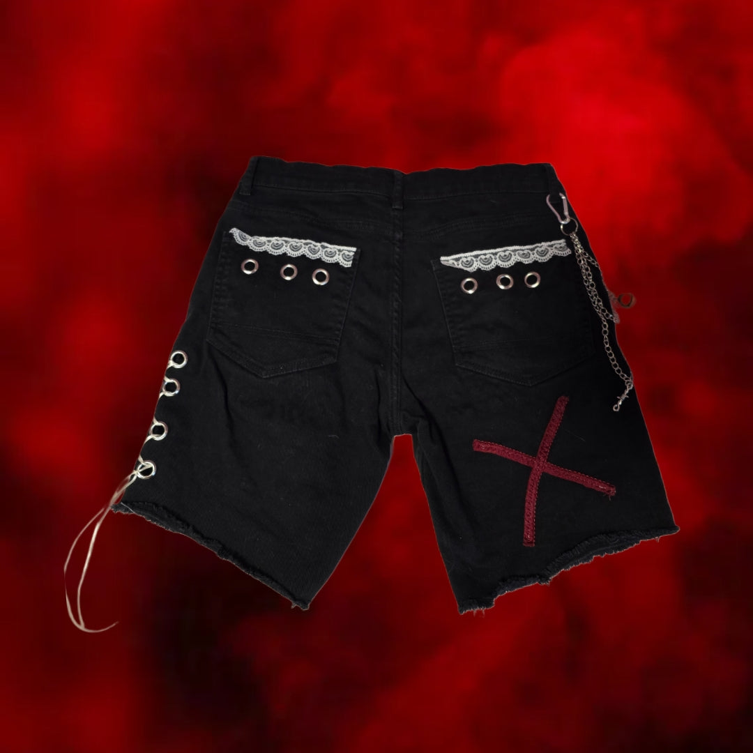 Kurze Hose "Girls Gang"