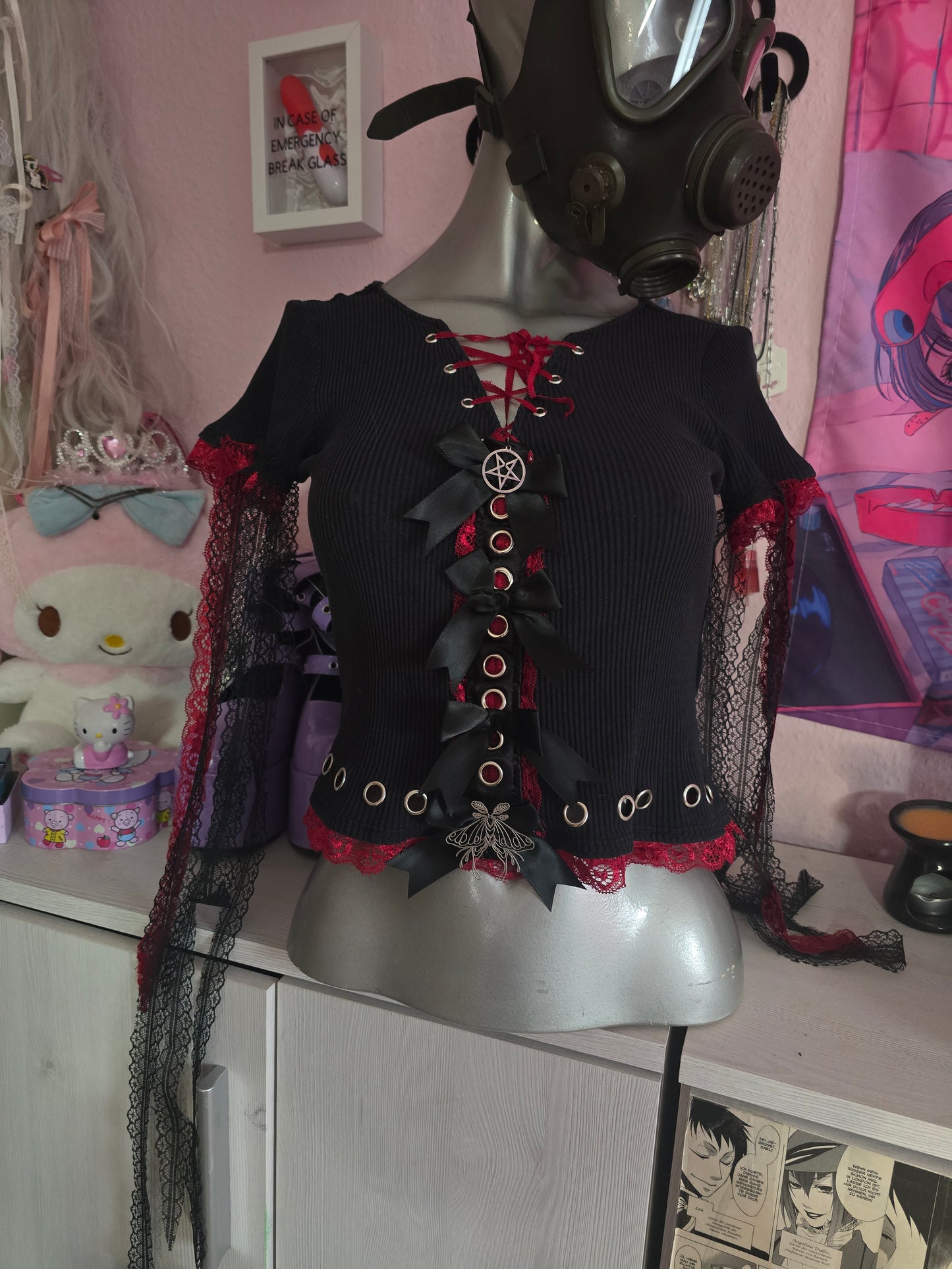 Top "Fairycore x Goth"