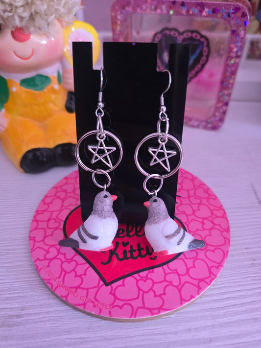 Ohrringe "Taube"