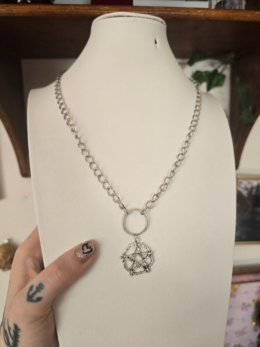 Pentagramm Kette
