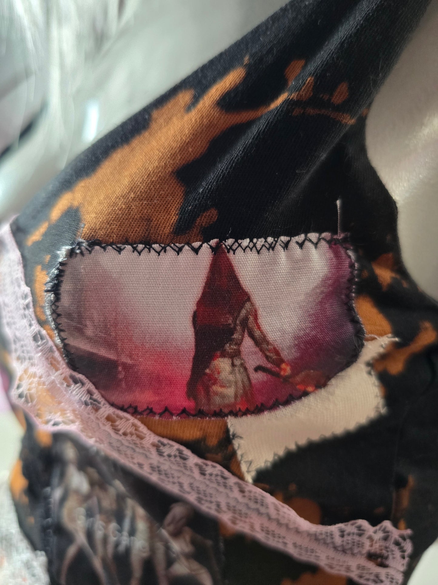 Crop Top "Silent Hill"