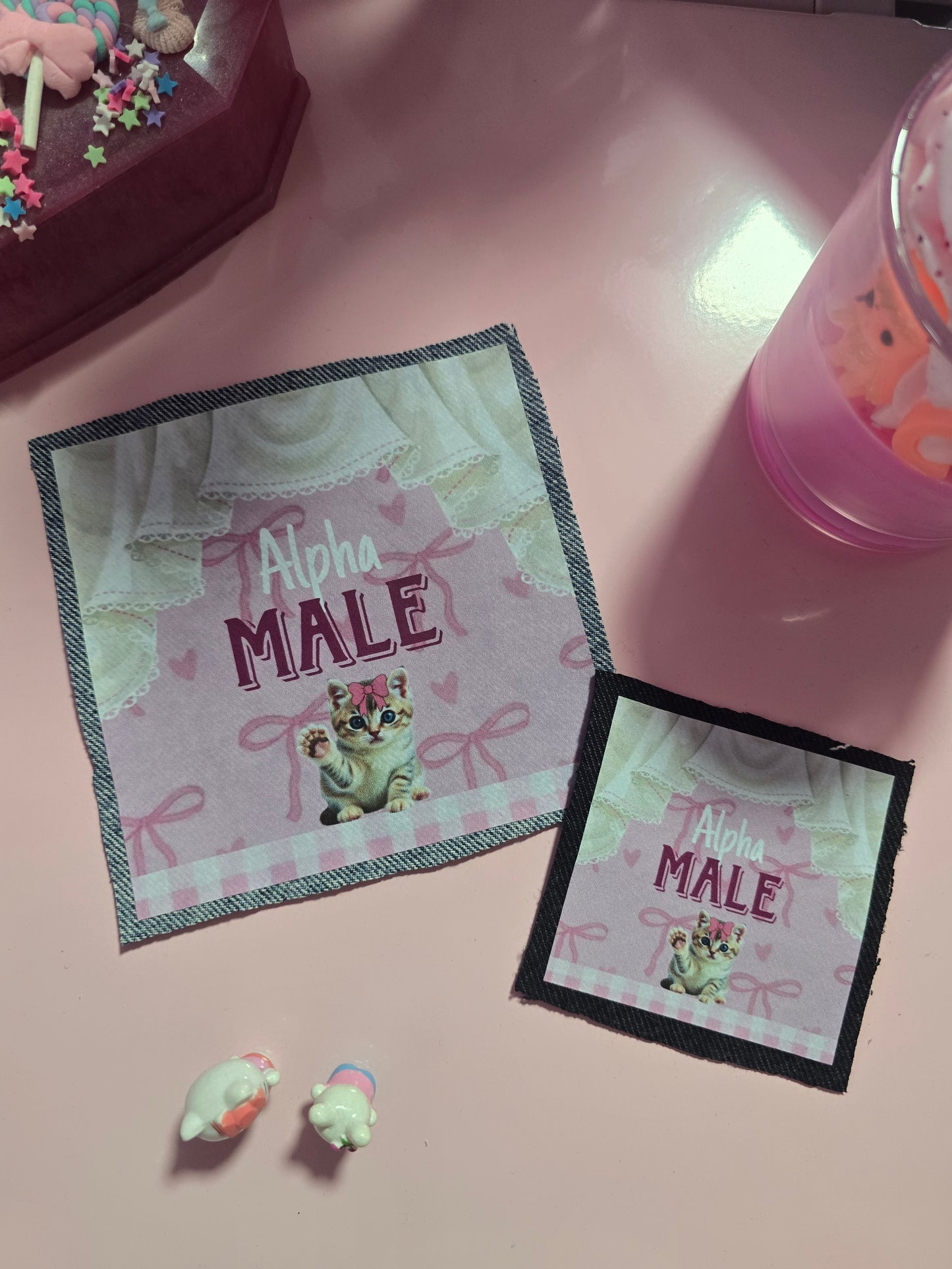 Patch "Alpha Male No.13"