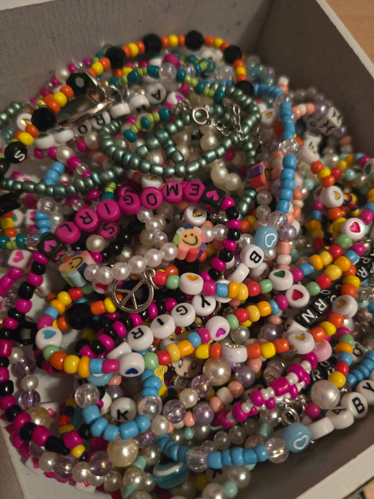Mystery Perlen Kette