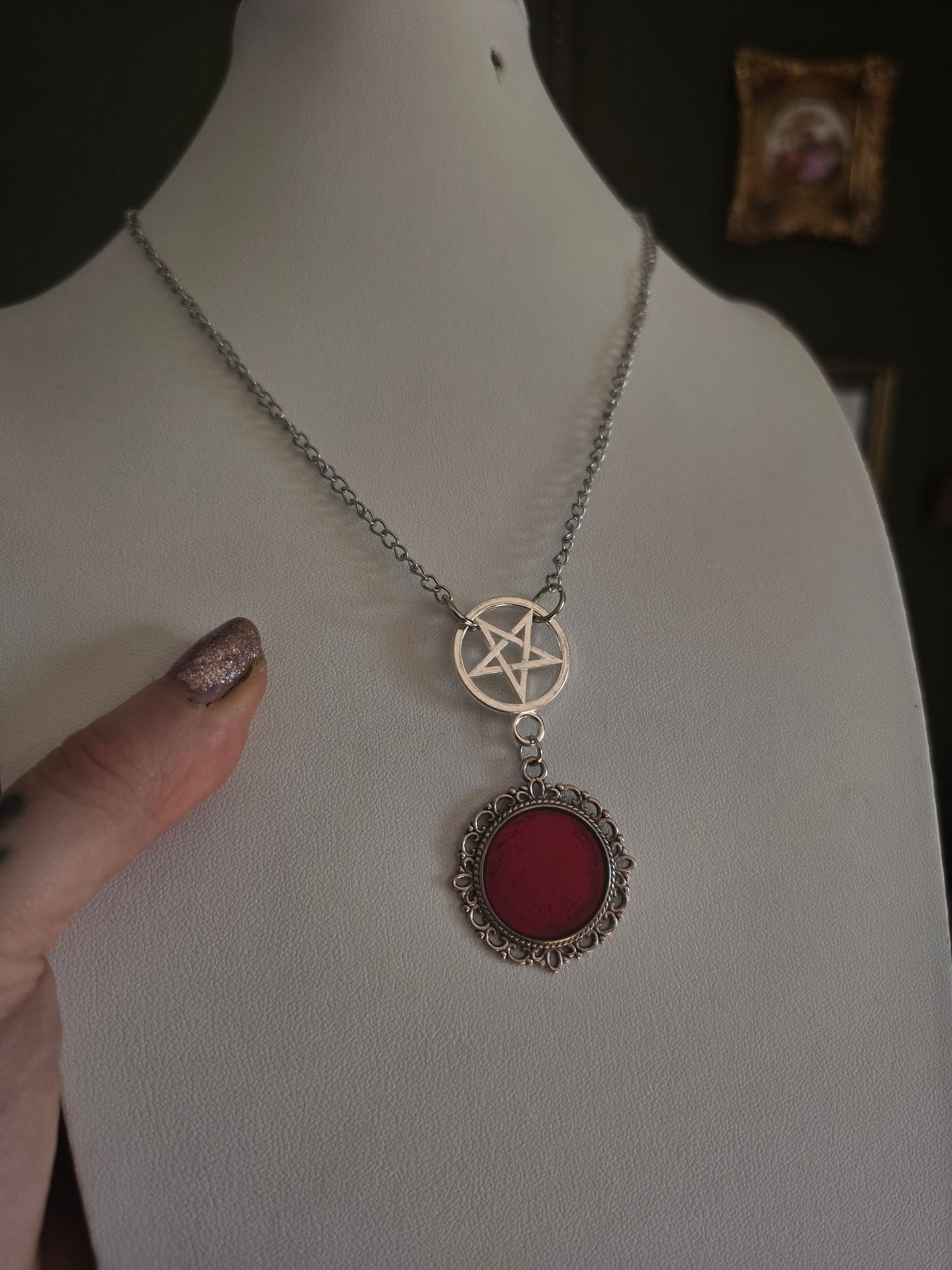 Schmuckset "Blood"